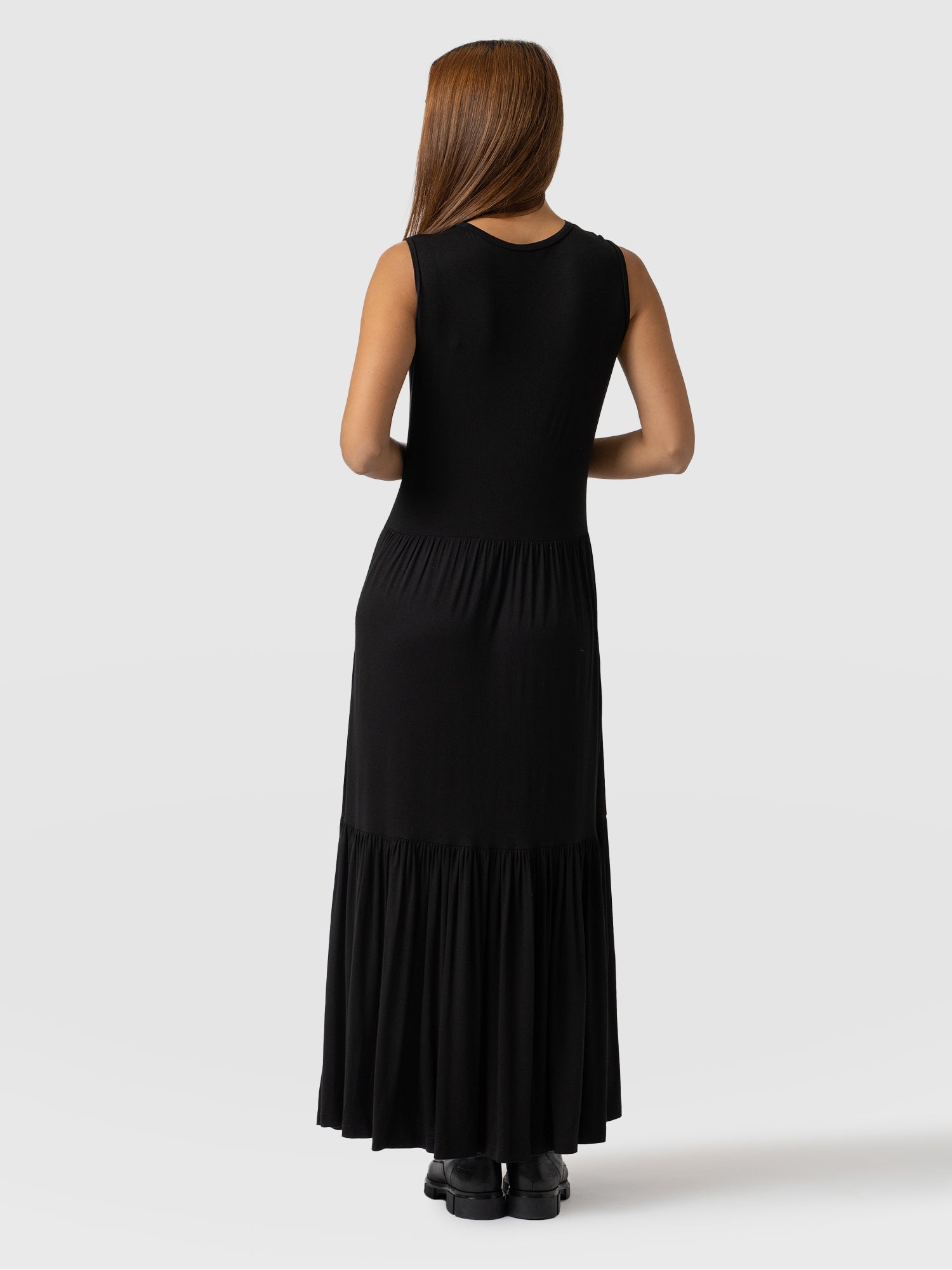 Greenwich Dress Black - Women's Dresses | Saint + Sofia® EU